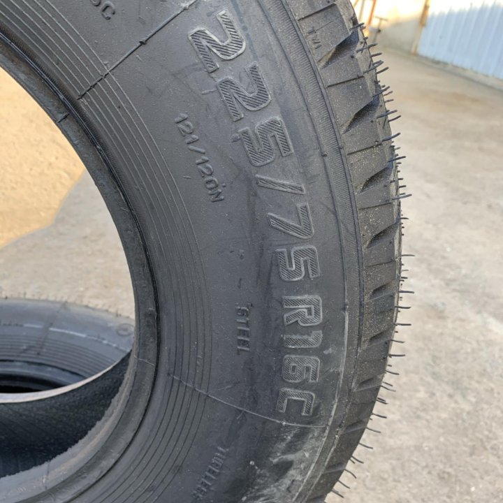 Шины 225/75 R16C на Форд, Фиат, Пежо