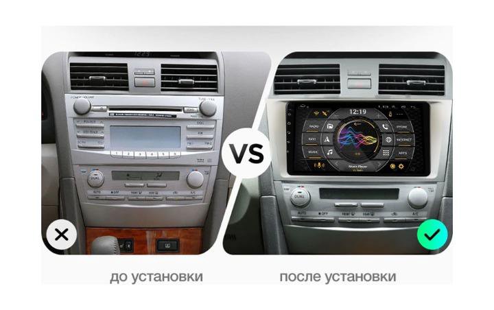 CAMRY 07-11 Android магнитола штатная 9 дюймов