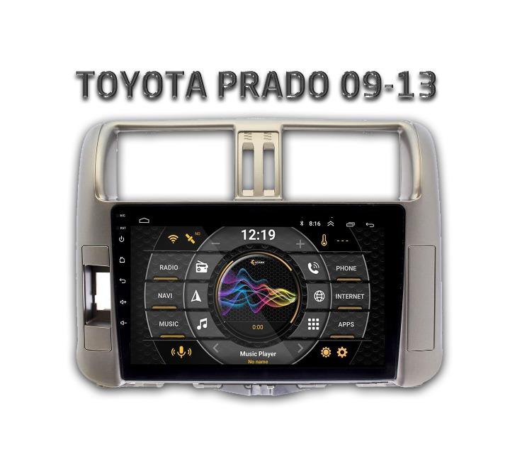 Toyota Prado 09-13 Android магнитола 9 дюймов