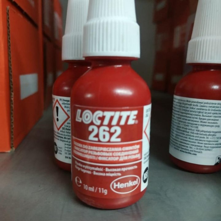 Фиксатор резьбы loctite 262