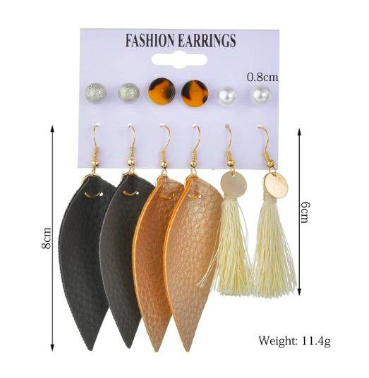 Женские серьги