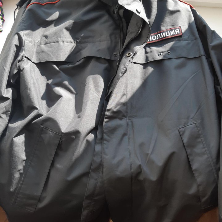 Куртка и штаны ветровлагозашитные полиция