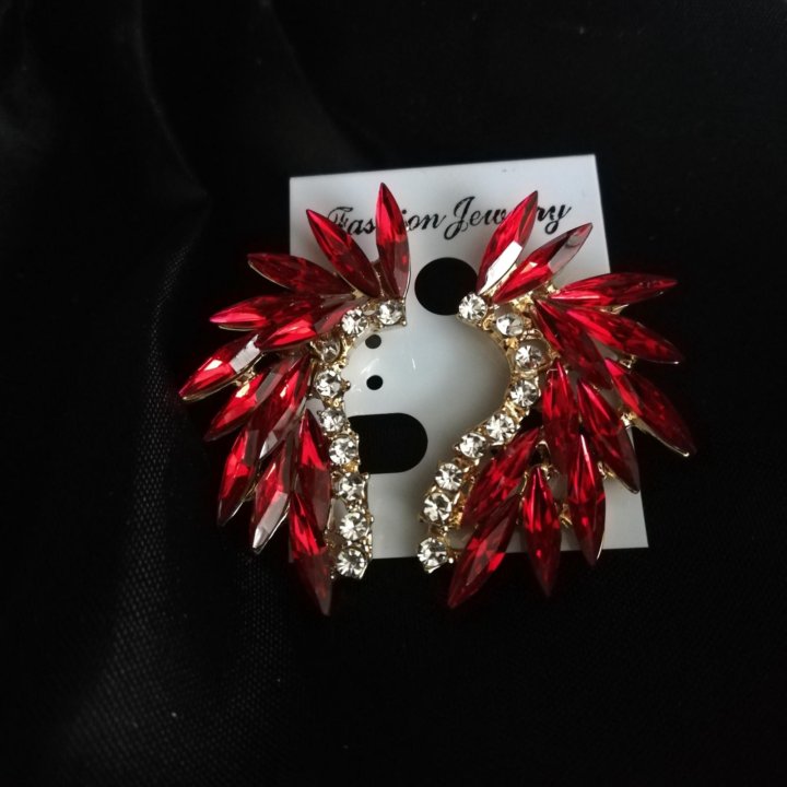 Серьги 