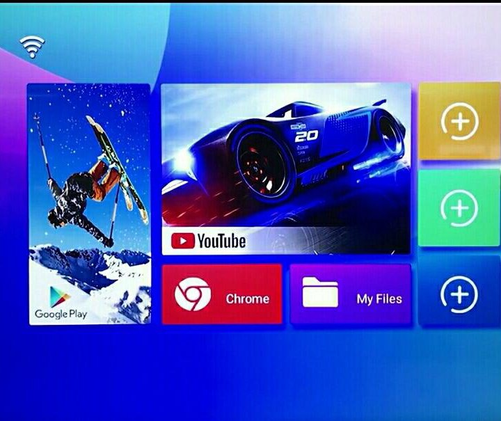 Smart TV приставка X1 Android 10 новая.