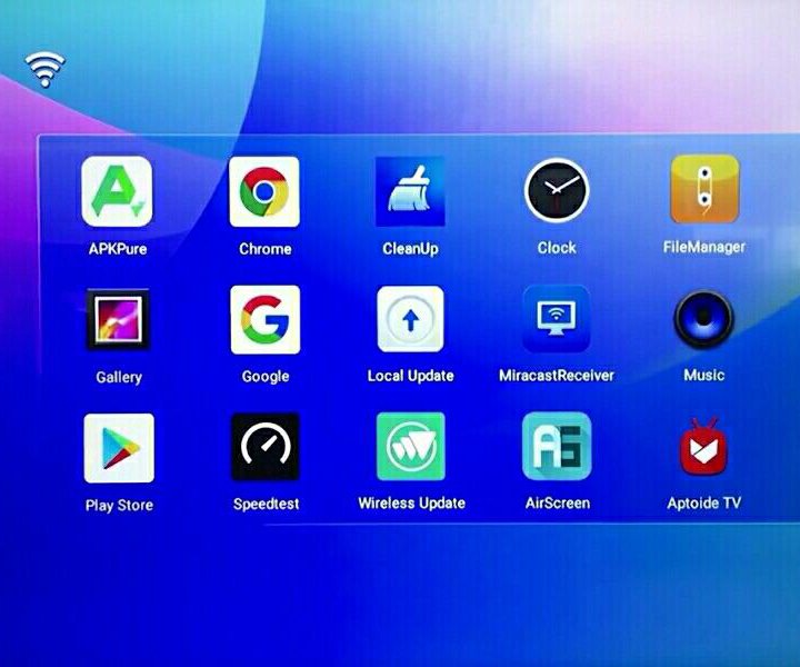 Smart TV приставка X1 Android 10 новая.