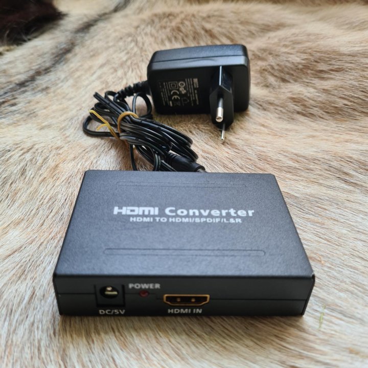 Конвертер делитель HDMI в оптику+RCA+HDMI