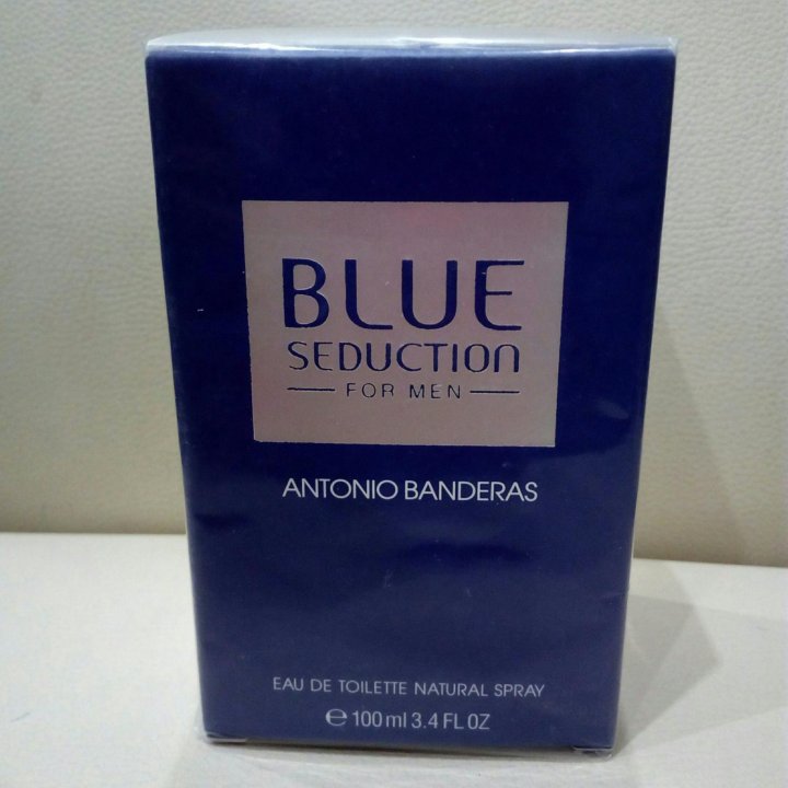 Туалетная вода ANTONIO BANDERAS 100ml