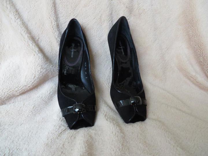 Женские туфли Rebeca Sanver, р. 36 (23 см), замша