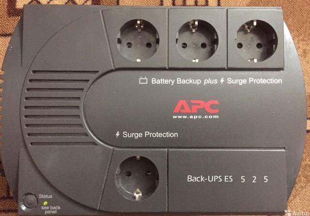 Бесперебойник APC Back-Up ES 525