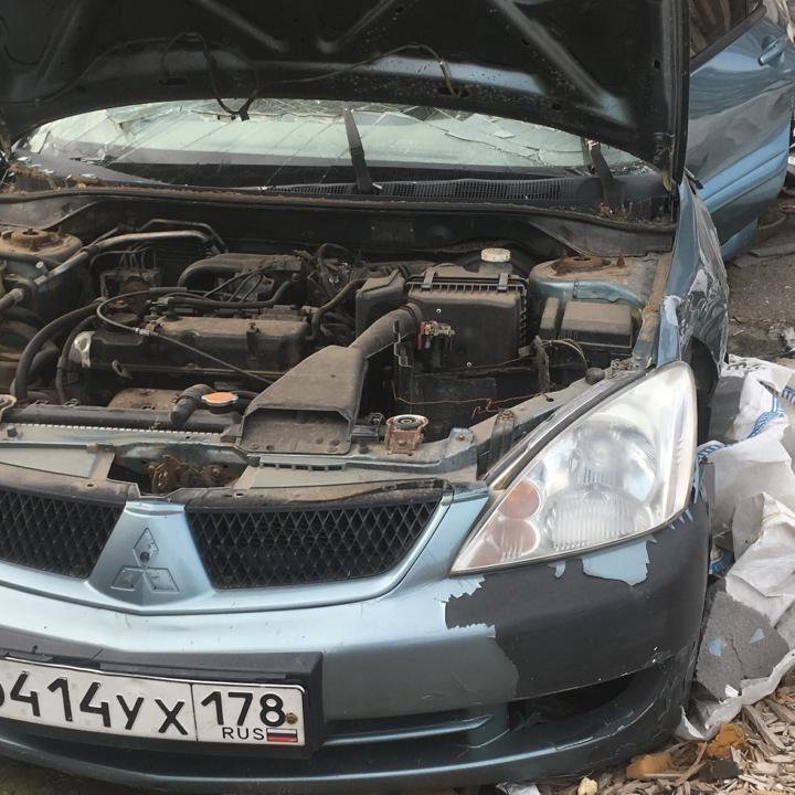 Запчасти на Mitsubishi Lancer 2002-2008