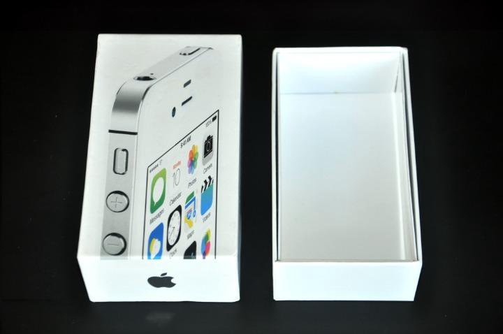 Коробка от iPhone 4s, white, 16Gb