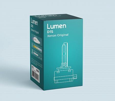 Лампа ксеноновая Lumen Original D1S 4300