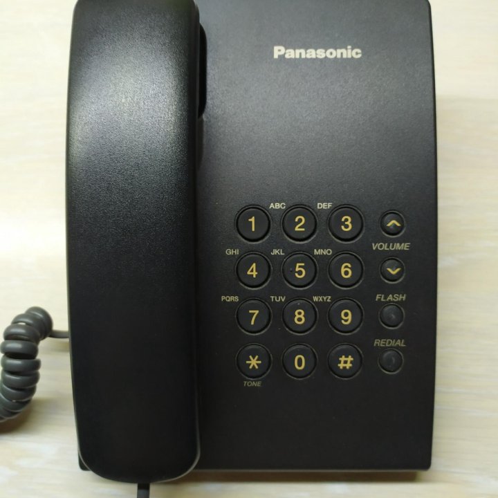 Стационарный телефон Panasonic KX-TS2350RU