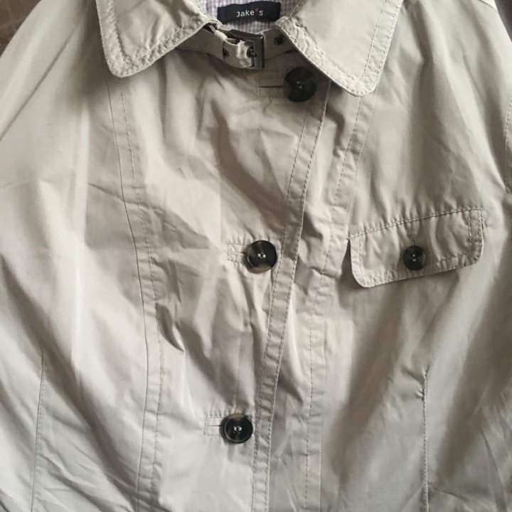 Ветровка -плащ