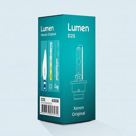 Лампа ксеноновая Lumen Original D2S 4300