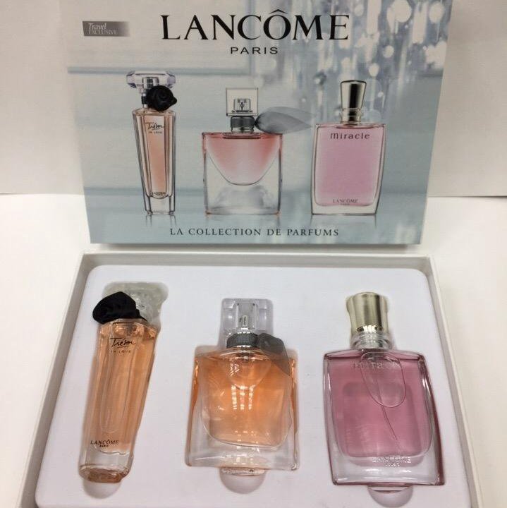 Парфюмерный набор Lancome. Ланком