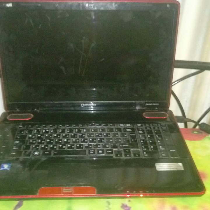 Toshiba qosmio x500