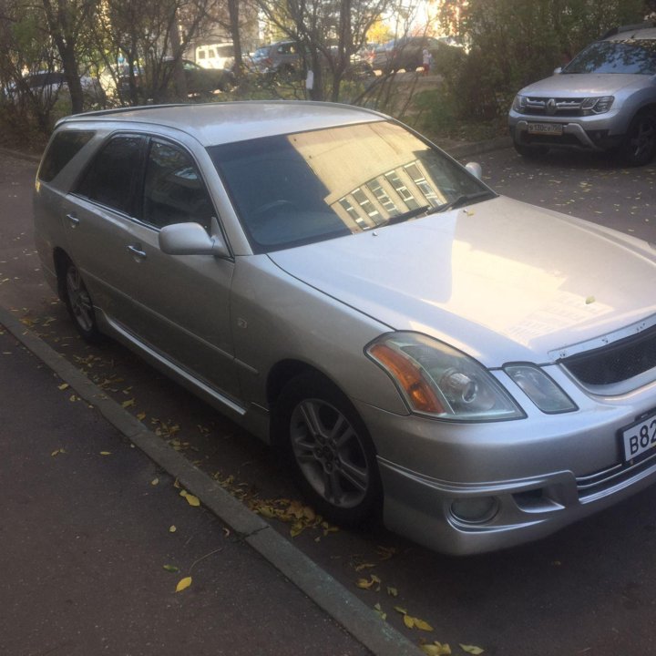 Toyota Mark II, 2003