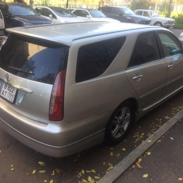 Toyota Mark II, 2003