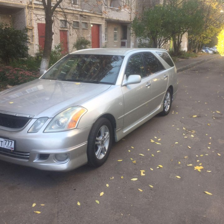 Toyota Mark II, 2003