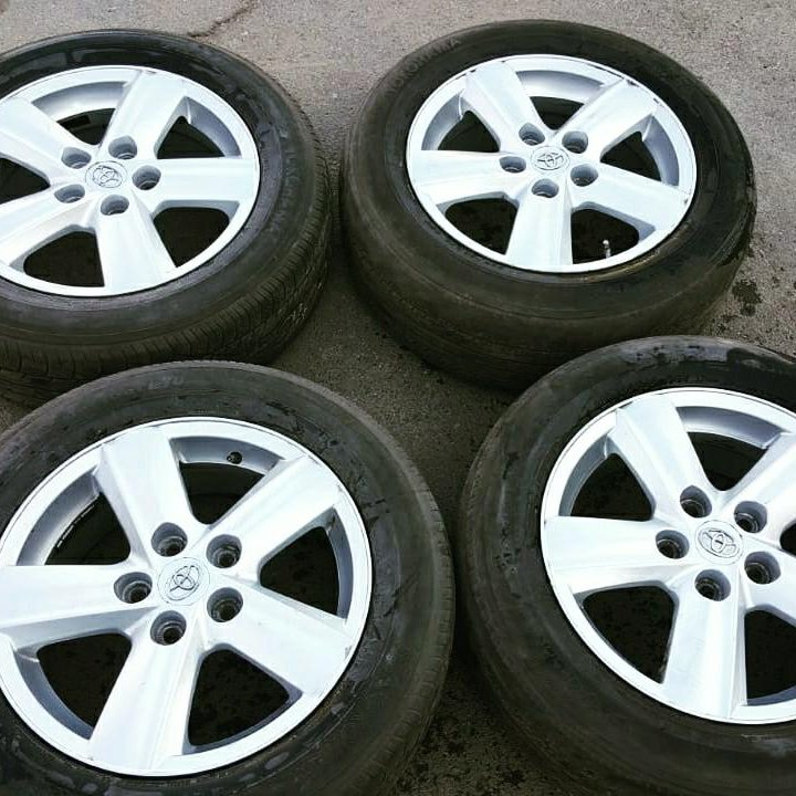 Диски литые Toyota Replay R16 5x114.3 4шт подбор