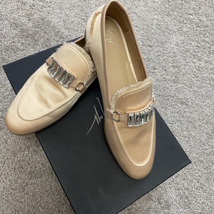 Лоферы Giuseppe Zanotti. Оригинал