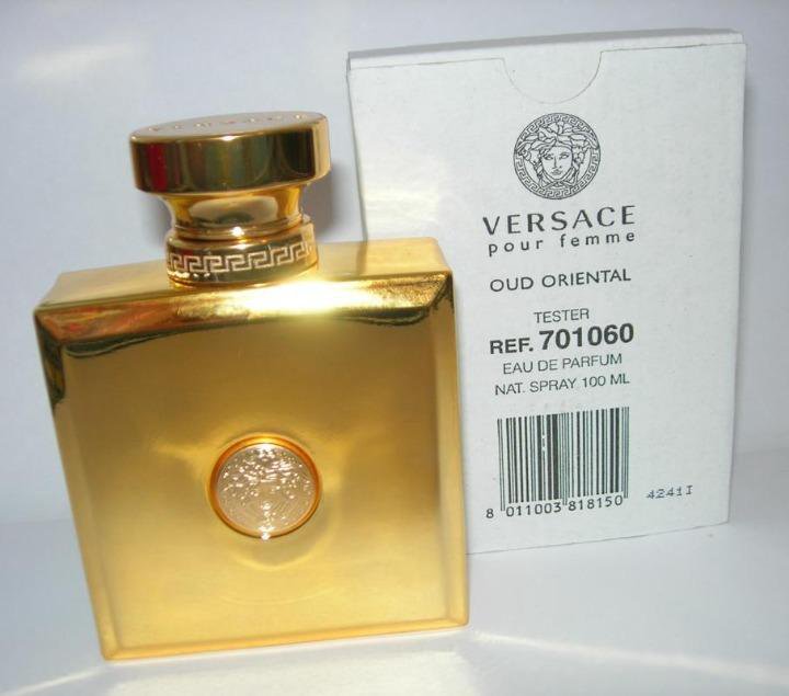 Versace. Versense. Oud