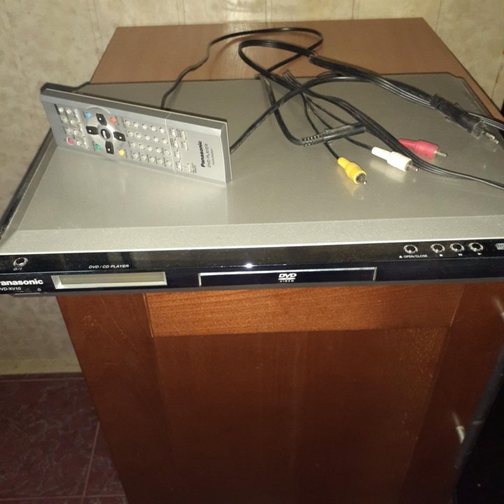 DVD PLAYER PANASONIC