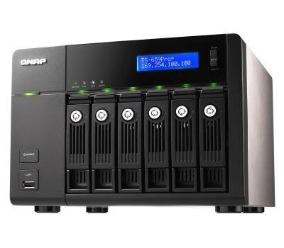 NAS qnap ts-659 pro+ (нас, Сетевое хранилище)