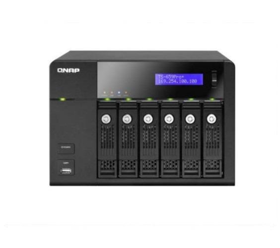 NAS qnap ts-659 pro+ (нас, Сетевое хранилище)