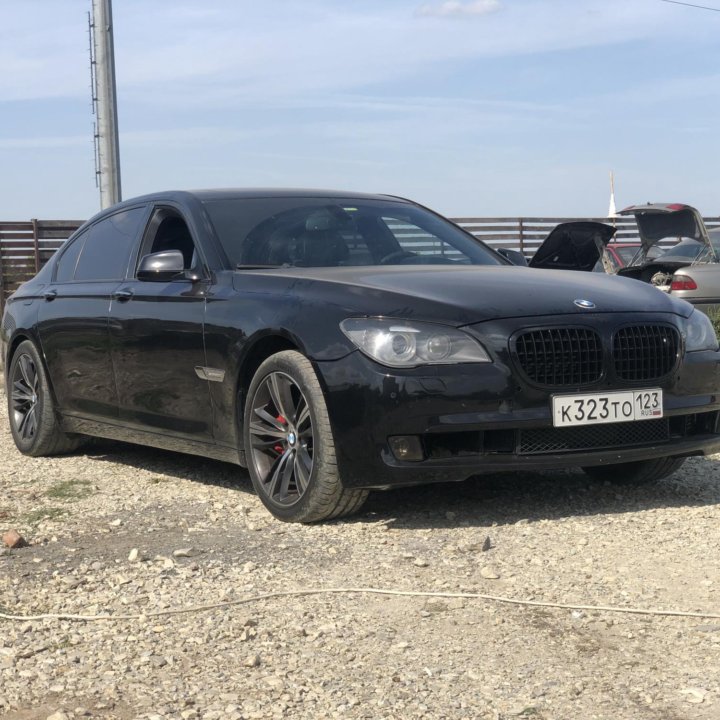 BMW 750 F02 Li 4.4 n63 Long Разбор