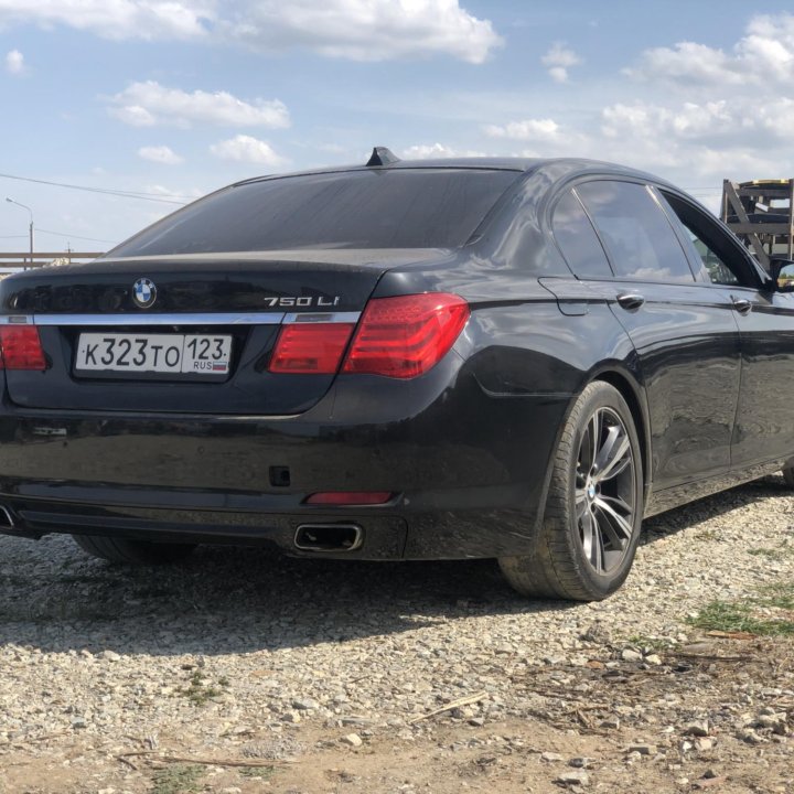 BMW 750 F02 Li 4.4 n63 Long Разбор