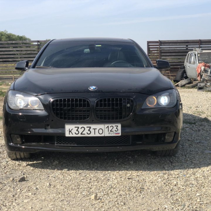 BMW 750 F02 Li 4.4 n63 Long Разбор