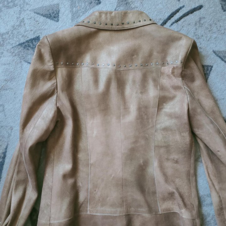 Куртка косуха из натуральной кожи 44-46 размер