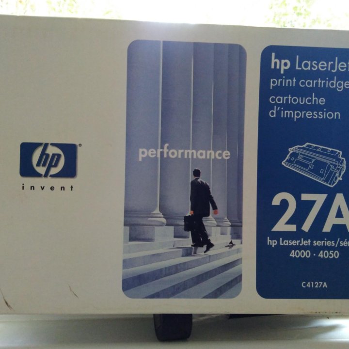 Картридж 27А для hp LaserJet