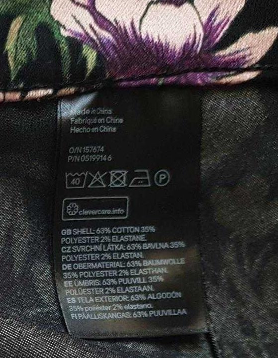 Новые слаксы H&M ???????????????? с цветочным принтом