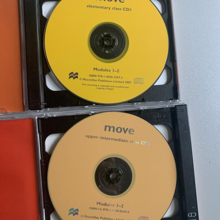 Move CD аудио курс