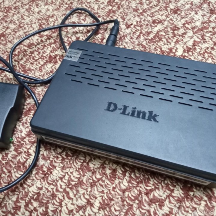 ADSL модем D-Link DSL-2540U