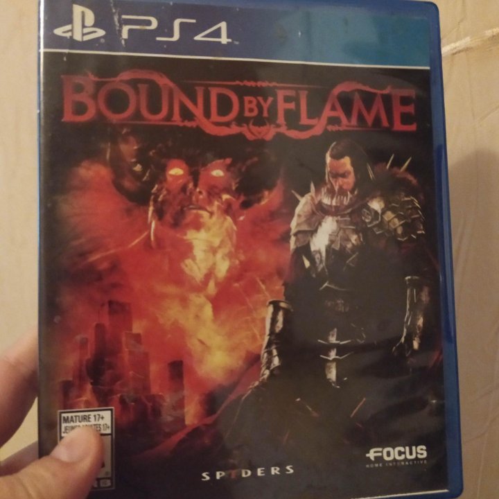 Игра для приставки PS4 Bound By Flame