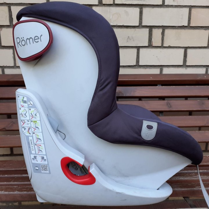 Автокресло Romer britax 9-18 кг