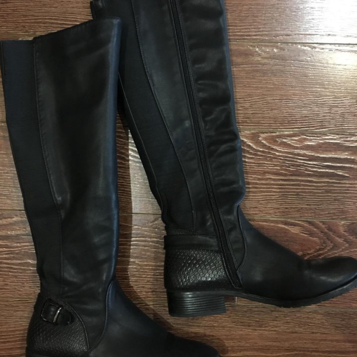 Демисезонные сапоги