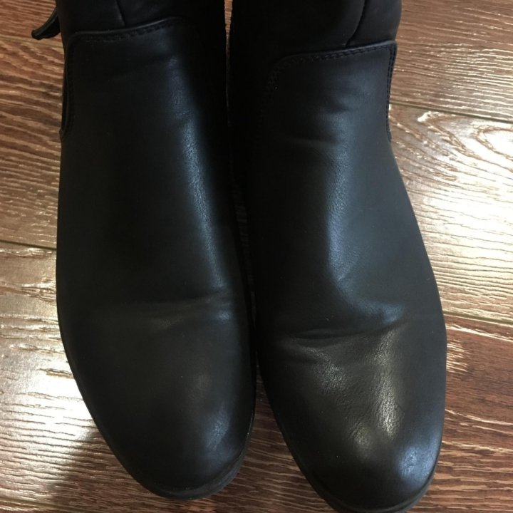 Демисезонные сапоги