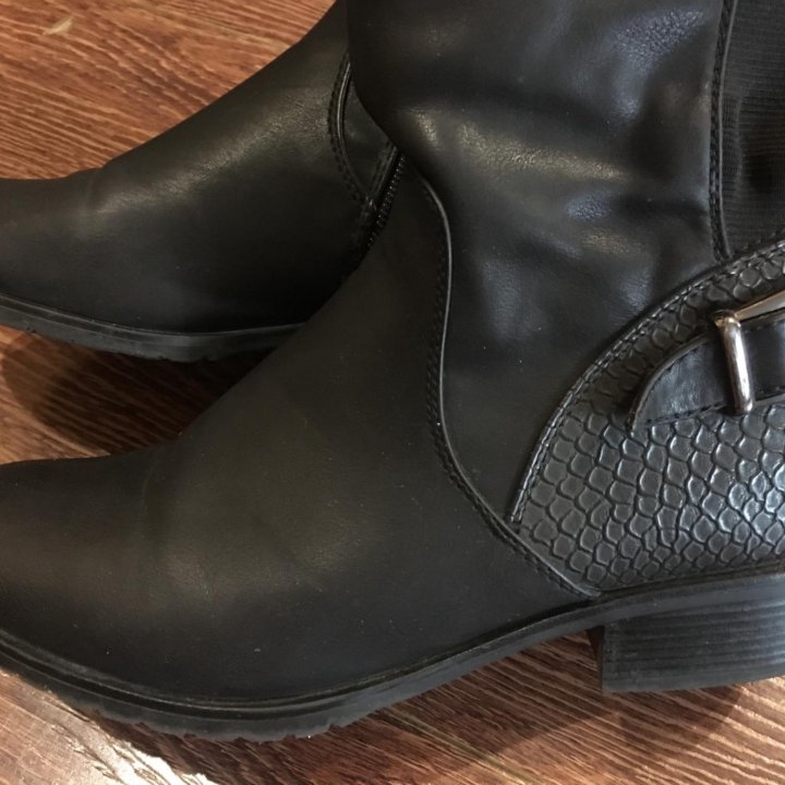 Демисезонные сапоги