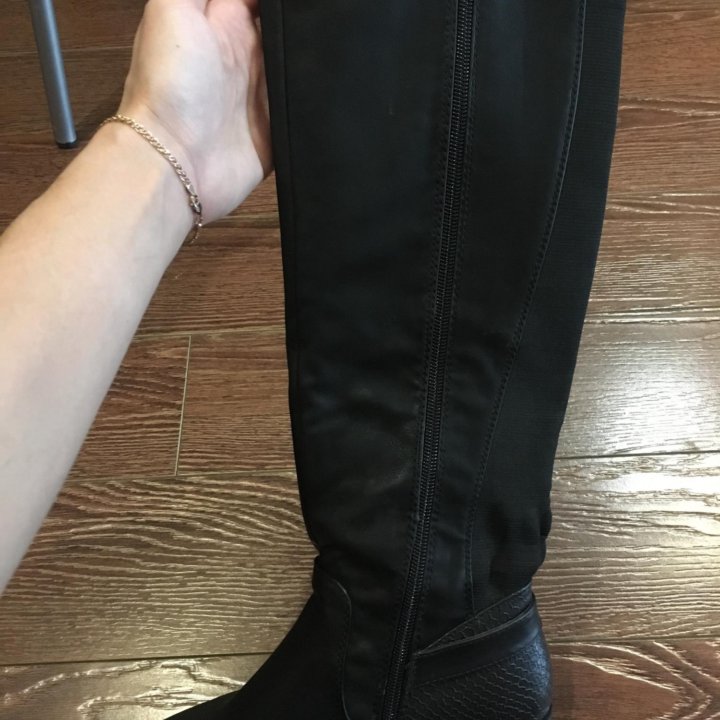 Демисезонные сапоги