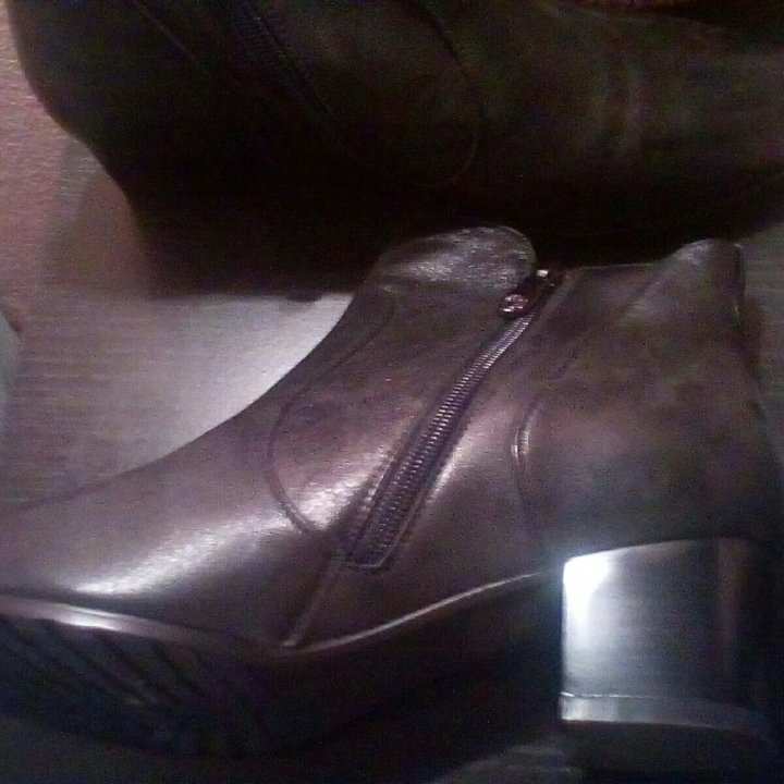 Новые ботильоны