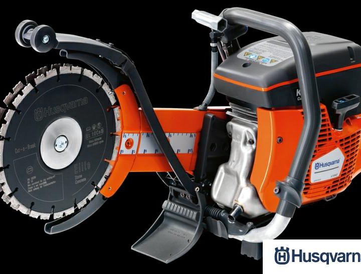 Бензорез Husqvarna Construction K760 CUT-N-break