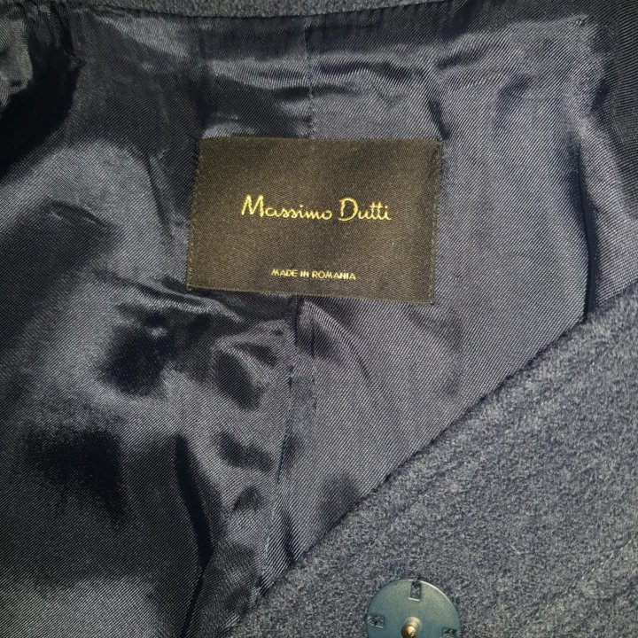 Брендовый ч/ш жакет Massimo Dutti