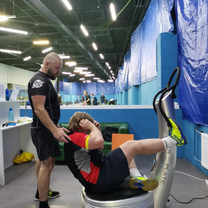 Персональные тренировки на Power Plate