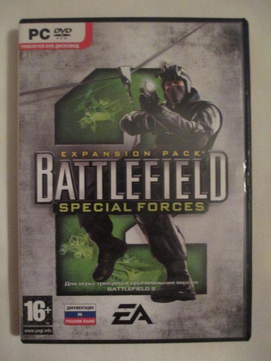 Battlefield 2 Special Forces DVD для PC