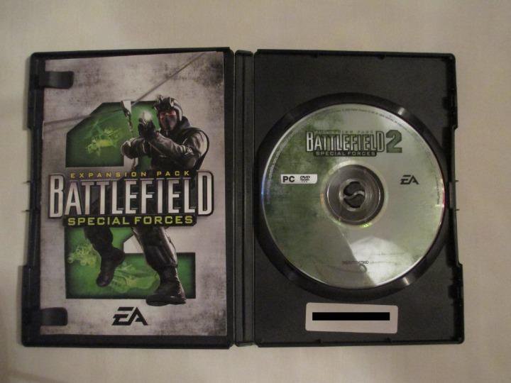 Battlefield 2 Special Forces DVD для PC